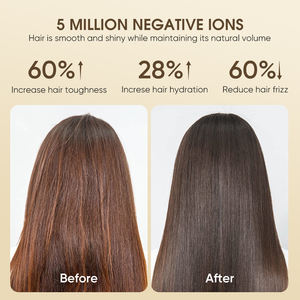 2025 Neueste Modelle Hochgeschwindigkeits-Haar glätter Air Professional Flacheisen Plancha De Cabello 2 in 1 Haartrockner und Glätte isen - Product Image 5