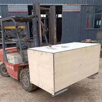 Petite machine de forage de puits d'eau rotative manuelle à essence, portable, 80 m de profondeur