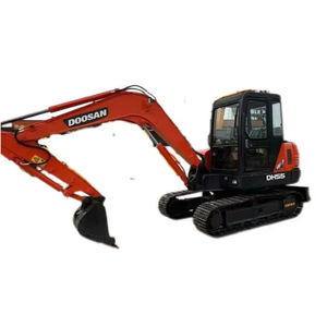 Nouvelle excavatrice originale de la Corée DH55 mini excavatrice DH55 en vente - Product Image 1