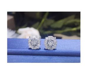 Boucles d'oreilles Xinfly, nouveau design 2024, femme, bijoux fins en or 18 carats, diamant naturel (0,12 ct + 0,16 ct) - Product Image 1