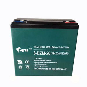 Batterie <span class=keywords><strong>12V20AH</strong></span> 48V 60V 72V Batterie de vélo électrique Sagesse 6-dzm-25 Ebike <span class=keywords><strong>12v20ah</strong></span> 12v24ah 12V28AH - Product Image 2