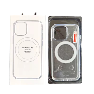 Acrylique Clair Magnétique Cas Boîte D'emballage pour <span class=keywords><strong>iPhone</strong></span> 17Air 16E 16 14 15 Plus <span class=keywords><strong>13</strong></span> <span class=keywords><strong>12</strong></span> <span class=keywords><strong>Mini</strong></span> 11 17 Pro Max X XS XR Couverture Antichoc - Product Image 1