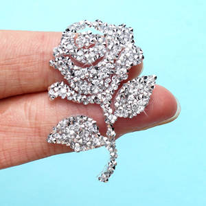 ZHONGLI Strass en résine à coller à chaud, effet diamant rose, pour vêtements, chaussures et chapeaux - Product Image 4