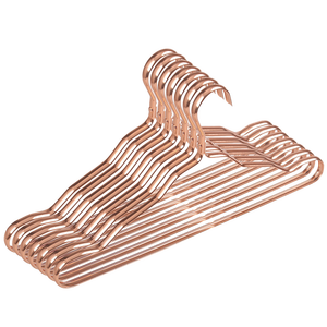 Multifunctionele aluminium kledinghangers met broekclips - Product Image 2