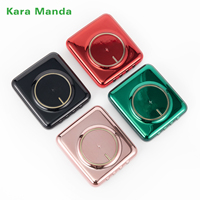Kara Manda Offre Spéciale grande capacité de charge rapide mini chargeur de banque d'alimentation sans fil portable avec câbles de charge