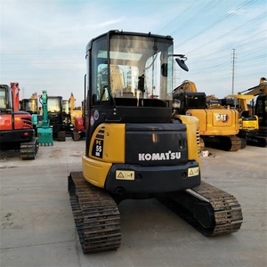 5 toneladas PC55MR mini excavadora usada original importado Komatsu 55 excavadora de segunda mano PC55 excavadora de orugas stock venta al contado - Product Image 4