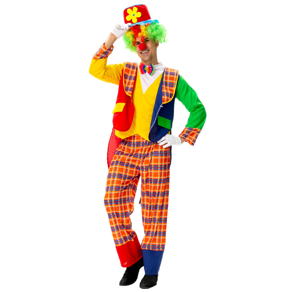 Clown costume-ZC-006-red