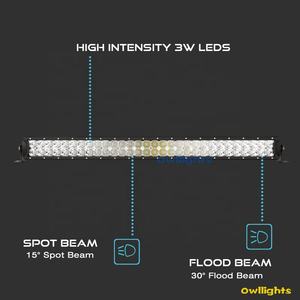 Barre de phare antibrouillard à LED à double rangée, 4x4, 12V, 24V, 42 pouces, 2022 w, pour camion, SUV, UTV, 240 - Product Image 5