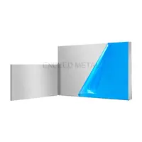 Reflective Aluminum Sheet Aluminium Reflective Sheet Reflective Mirror Finish Aluminum Sheet 1xxx Series Mirror Polished Aluminum Sheet Plate Metal