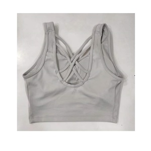 Logo personnalisé, soutien-gorge de Sport, gilet de Yoga, haut de Fitness, Top de Yoga, meilleures ventes, soutien-gorge de Sport pour femmes, exportation de BD - Product Image 1
