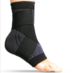 Hot Sale Adjustable Nylon Fitness Sport Ankle Support Brace Safe Ligaments Protection with Stabilize <strong>Function</strong> - Product Image 1