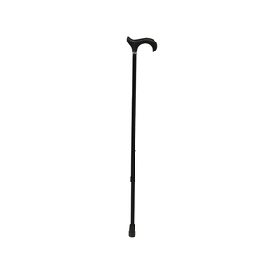 Bâton de marche pliable en alliage d'aluminium réglable en hauteur, professionnel et très vendu par Medco, pour personnes âgées - Product Image 2