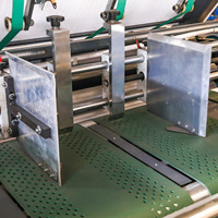 Machine à plastifier carton ondulé Semi-automatique Machine à plastifier carton ondulé