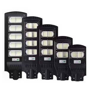 Impermeabile IP65 30W-150W LED lampione <span class=keywords><strong>solare</strong></span> <span class=keywords><strong>per</strong></span> esterni <span class=keywords><strong>a</strong></span> risparmio energetico lampada da giardino con alimentazione <span class=keywords><strong>a</strong></span> batteria - Product Image 1