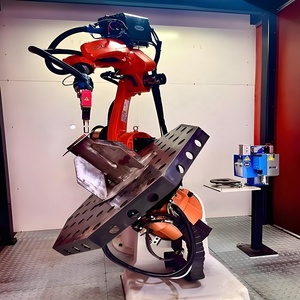 Moteur servo-électrique Nano KR 120 R1800 IP65 Robot industriel 6 axes Capacité de charge de 120 kg Portée de 1803 mm pour le soudage - Product Image 4