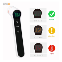 Termómetro Digital infrarrojo para adultos y niños, dispositivo LCD multifunción de alta calidad