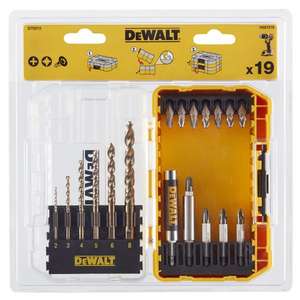DeWalt-ชุด DT70711-QZ 19ชิ้นสำหรับขันและเจาะโลหะ (5ชิ้น)-แทรก5035048503812 EAN สำหรับขันสกรู - Product Image 3