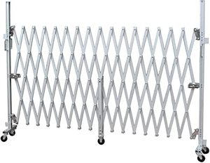 Barrière <span class=keywords><strong>de</strong></span> sécurité routière mobile en métal en expansion Offre Spéciale pour l'extérieur - Product Image 1