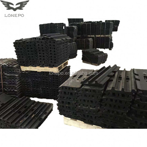 R200 R210 R220 excavator <strong>track</strong> shoe <strong>steel</strong> <strong>track</strong> <strong>pads</strong> plates - Product Image 6