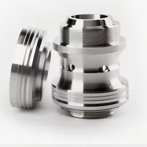 Peças de torneamento CNC de precisão personalizadas para processamento de peças de torno CNC em aço inoxidável de metal