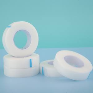 Ruban médical sensible à la pression PE microporeux respirant facile à déchirer, ruban d'isolation de cils greffés - Product Image 2