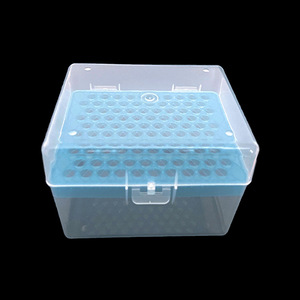 Boîte de pipettes à embout universel jetables en plastique pour laboratoire, 10 µl, 200 µl, 300 µl, 1000 µl, 1250 µl, 5000 µl - Product Image 1
