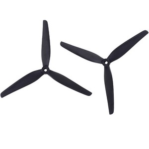 Hélice de Tres Aspas en Espiral de Fibra de Carbono y Nylon 7040 de 7 Pulgadas para Dron FPV, Accesorio para Máquina de Vuelo - Product Image 2