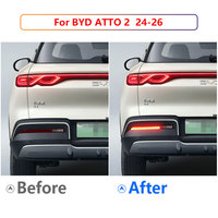 Feu arrière LED de pare-chocs modifié avec réflecteur, feux stop et clignotants pour BYD ATTO 2 / Yuan Up 2024-2026