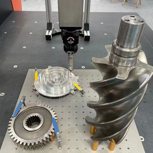 Máquina de medición de coordenadas CMM de pórtico con marco de hierro fundido de alta estabilidad para entornos hostiles Equipo de prueba de coordenadas - Product Image 3