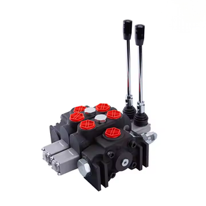 Fabricant de vanne de commande hydraulique manuelle à bobine motorisée pour cylindre, sur mesure, 140 L/min, 31,5 MPA, pour camion benne - Product Image 6
