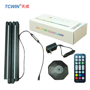 2025 Xu hướng thiết bị điện tử tcwin ứng dụng + giọng nói kiểm soát RGB sàn ánh sáng âm nhạc Sync LED môi trường xung quanh ánh sáng phòng ngủ nhà DIY ánh sáng - Product Image 2