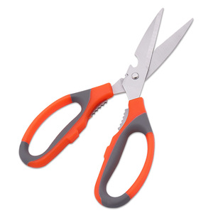 <b>Kitchen</b> <b>Scissor</b> Stainless Steel 6in Straight Head Reddish Gray Home Use Dishwasher Safe - Product Image 1