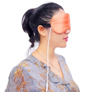 High Quality Fashion Graphene Far Infrared Silk Relieve Eye Strain <b>Usb</b> Electric <b>Heating</b> Heat Eye Mask - Product Image 6