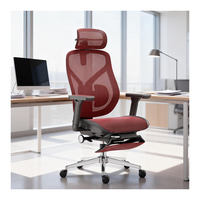 Silla de Oficina Giratoria de Malla para Edificios Administrativos y Recepción
