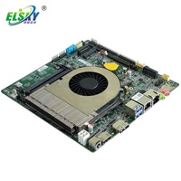 ELSKY-Placa base para PC, placa base VGA, 4K, 1/2, 1920 @ 60Hz, DDR4, ELSKY Raptor Lake, RJ45, LAN, 1x2, PCIE, VGA, VGA, 4K, 1080 x
