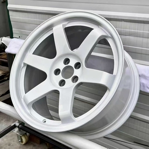 ขอบล้อ <span class=keywords><strong>Te37</strong></span>สไตล์ jdm ลึก<span class=keywords><strong>5x100</strong></span> 5X112 5X120 5X114.3 18นิ้วล้อแข่ง <span class=keywords><strong>Volk</strong></span> สำหรับ BMW E92 F87 F80 F82ล้อ M3 M2 - Product Image 4