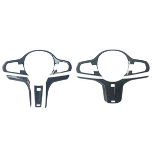 Kit d'habillage intérieur en fibre de carbone sèche pour <span class=keywords><strong>volant</strong></span> <span class=keywords><strong>BMW</strong></span> Série G G20 G30 M3M5 - Product Image 1