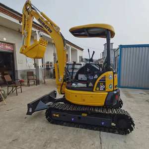 Excavadora Komatsu PC30MR usada a la venta, 3 toneladas con motor central y componentes de bomba - Product Image 5