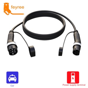 Cargador Feyree de 7KW CA, Cable de Carga Tipo 2 para Tesla, para Wallbox, Cargador de Vehículos Eléctricos de 7KW, Estación de Carga para Autos Eléctricos - Product Image 4