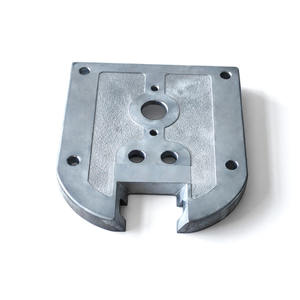 OEM 맞춤형 고품질 아연 합금 내구성 ISO9001 인증 보안 도어락 커버 플레이트 (맞춤형 로고 포함) - Product Image 2