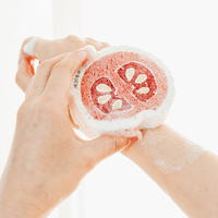 Vente directe d'usine éponges de lavage tampons à récurer personnalisés éponge en cellulose populaire