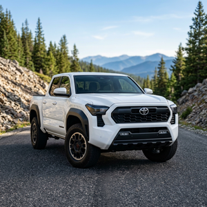 PRÊT À EXPÉDIER 2025 T-Ac0ma TRD Off-Road Double Cabine 4x4 Turbo 4 Cylindres OEM ODM Plastique Acier Aluminium DIY Qualité Industrielle Garantie 3 Ans - Product Image 4