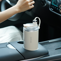 Draagbare elektrische mini fruitpers blender van roestvrij staal, oplaadbaar via USB, sinaasappelpers, smoothie maker, oplaadbare sapcentrifuge