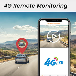 ADAS + BSD 및 PC/모바일 APP 모니터가 포함 된 4K 차량용 카메라 및 4G 대시 캠 4g Dashcam Gps 백미러 포함 4K 자동차 DVD - Product Image 3