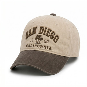 Gorra de Béisbol Personalizada de Alta Calidad, 5 Paneles, Poliéster/Algodón, Logotipo Bordado en 3D, Dos Tonos, Cierre a Presión, Unisex, para las Cuatro Estaciones - Product Image 3