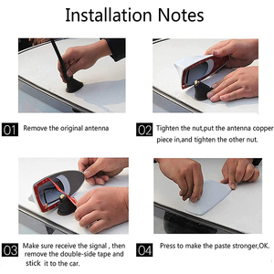 Суперфункциональная антенна для акулы с клейкой лентой - Product Image 6