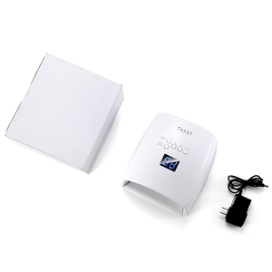 Sèche-ongles sans fil rechargeable 48W, <span class=keywords><strong>lampe</strong></span> <span class=keywords><strong>LED</strong></span> UV, machine de séchage du <span class=keywords><strong>vernis</strong></span> gel, outils de nail art, lampes <span class=keywords><strong>pour</strong></span> ongles - Product Image 2