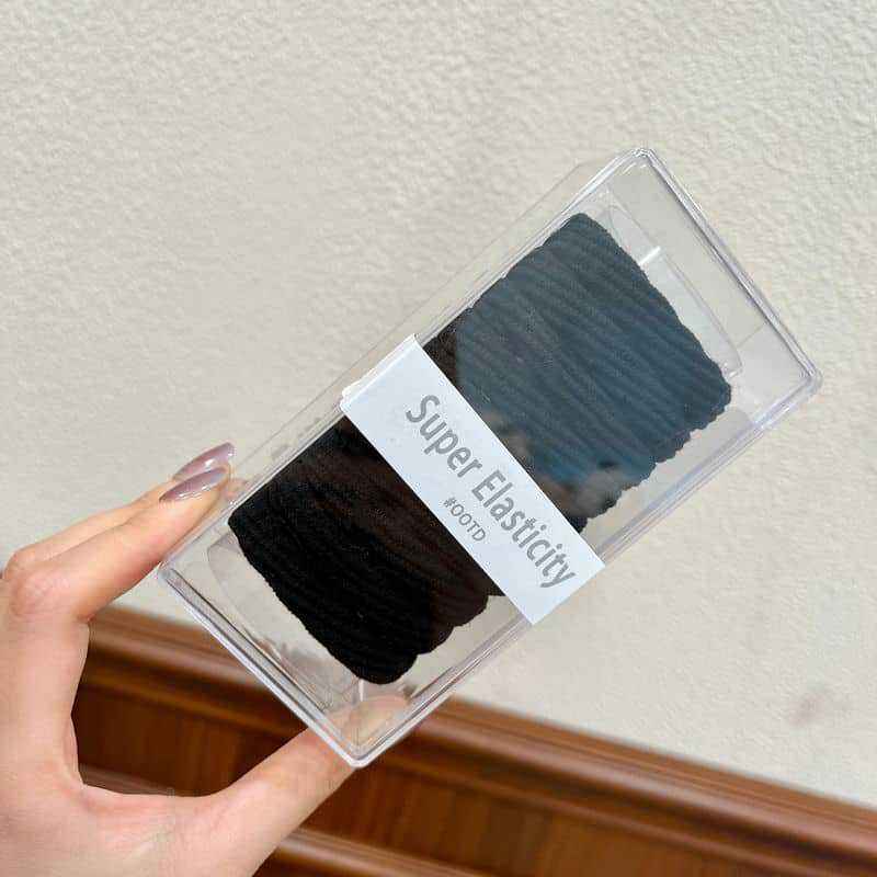 1ด้ายสีดำ10ชิ้นในกล่อง