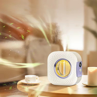 Diffuseur d'aromathérapie haut de gamme 3 Modes parfumeur humidificateur à diffusion rapide ultrasonique diffuseur de charge USB à faible bruit pour la maison