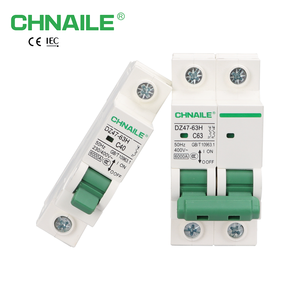 CHNAILE DZ47-63H MCB 2P 6A-63A Interruttore Automatico Miniaturizzato Curva C 6kA Alta Capacità di Interruzione 230/400V AC Interruttore Domestico - Product Image 6